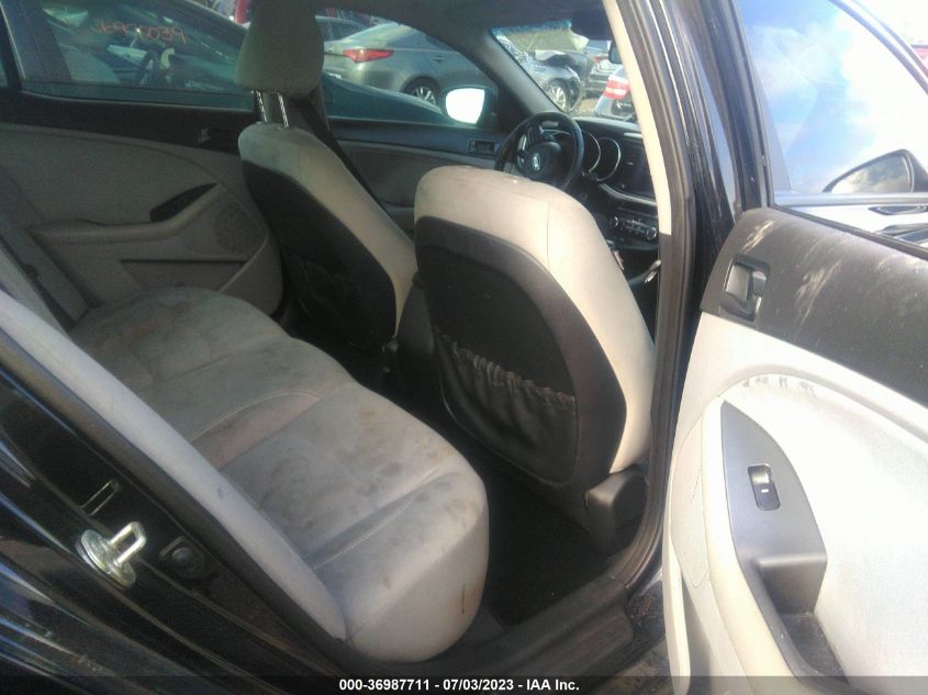 2014 Kia Optima Lx VIN: 5XXGM4A7XEG296351 Lot: 36987711