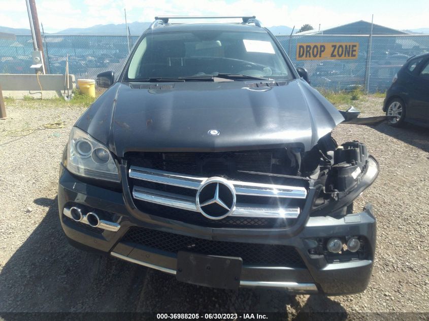 2011 Mercedes-Benz Gl-Class Gl 450 VIN: 4JGBF7BE8BA683504 Lot: 36988205