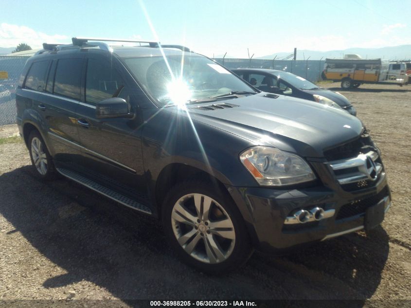 2011 Mercedes-Benz Gl-Class Gl 450 VIN: 4JGBF7BE8BA683504 Lot: 36988205