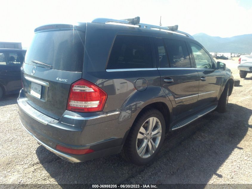 2011 Mercedes-Benz Gl-Class Gl 450 VIN: 4JGBF7BE8BA683504 Lot: 36988205