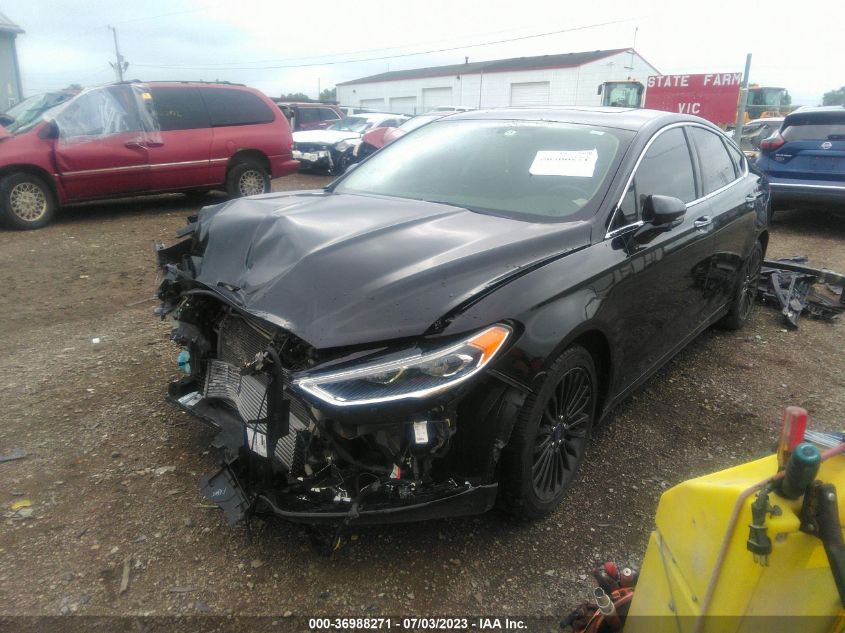 2017 Ford Fusion Se VIN: 3FA6P0T96HR100864 Lot: 36988271