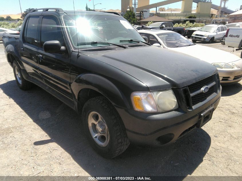 2004 Ford Explorer Sport Trac Adrenalin/Xls/Xlt VIN: 1FMZU77K44UA90551 Lot: 36988381