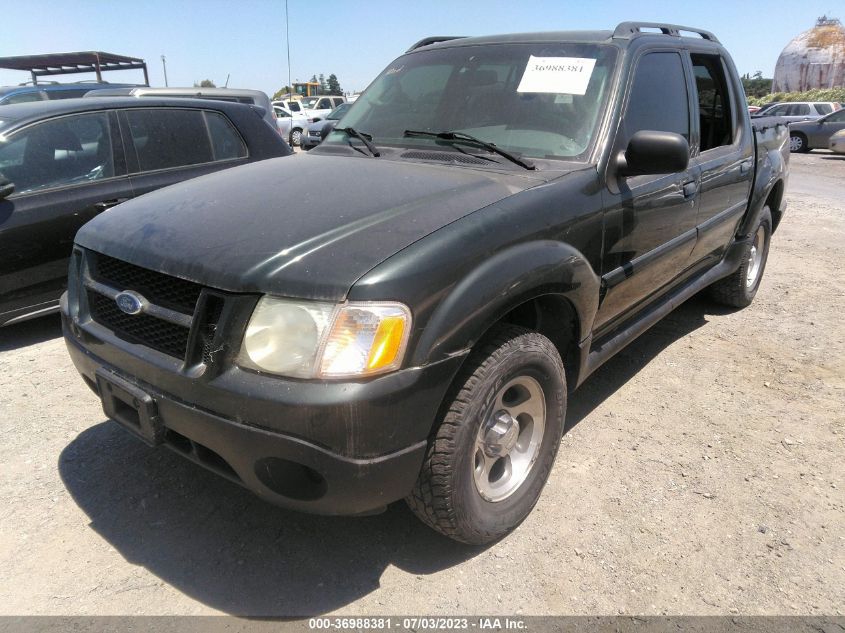 2004 Ford Explorer Sport Trac Adrenalin/Xls/Xlt VIN: 1FMZU77K44UA90551 Lot: 36988381