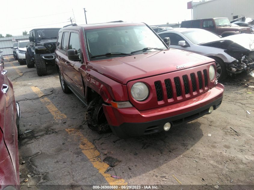 2014 Jeep Patriot Sport VIN: 1C4NJPBA1ED881583 Lot: 36988680