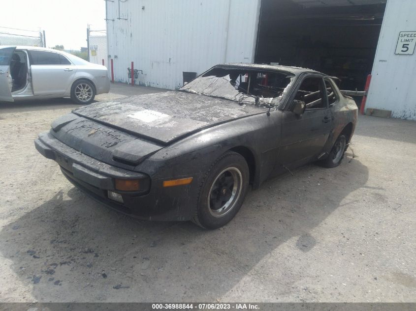 1983 Porsche 944 VIN: WP0AA0945DN451425 Lot: 36988844