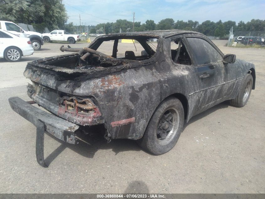 1983 Porsche 944 VIN: WP0AA0945DN451425 Lot: 36988844