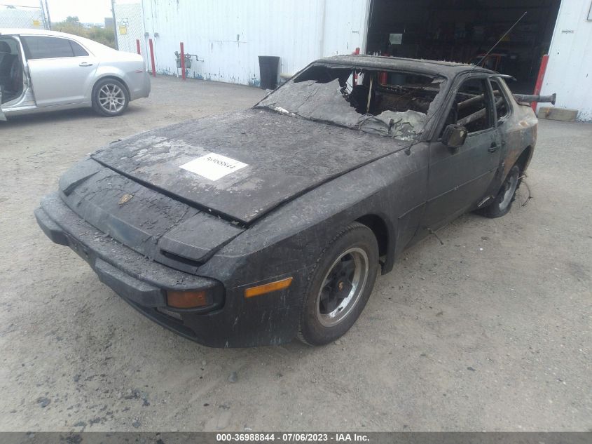 1983 Porsche 944 VIN: WP0AA0945DN451425 Lot: 36988844