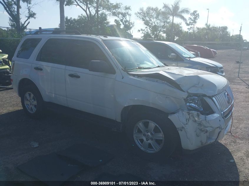 2010 Mercury Mariner VIN: 4M2CN8B79AKJ10732 Lot: 36989101