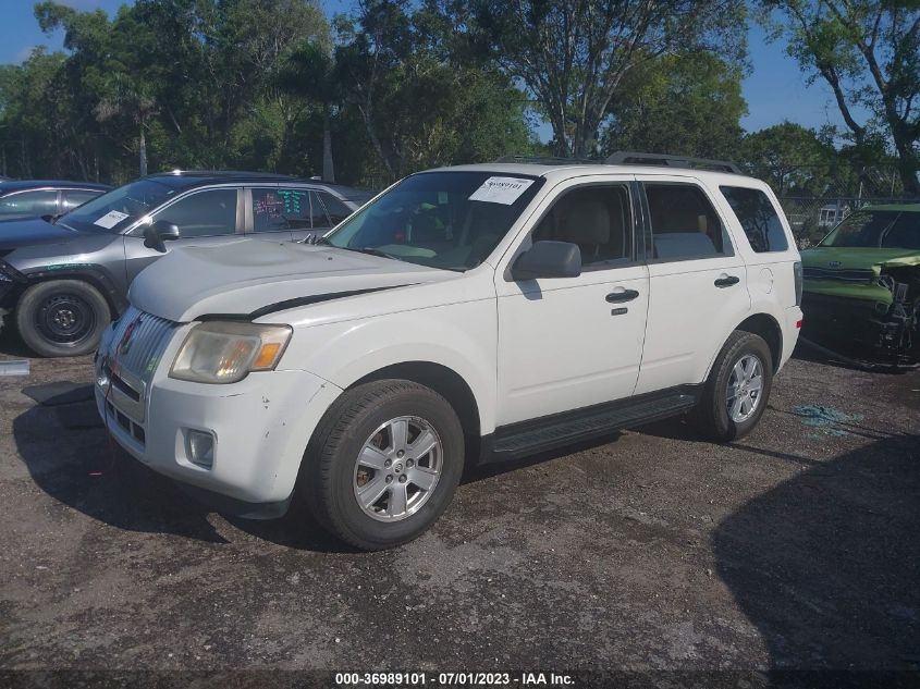 2010 Mercury Mariner VIN: 4M2CN8B79AKJ10732 Lot: 36989101