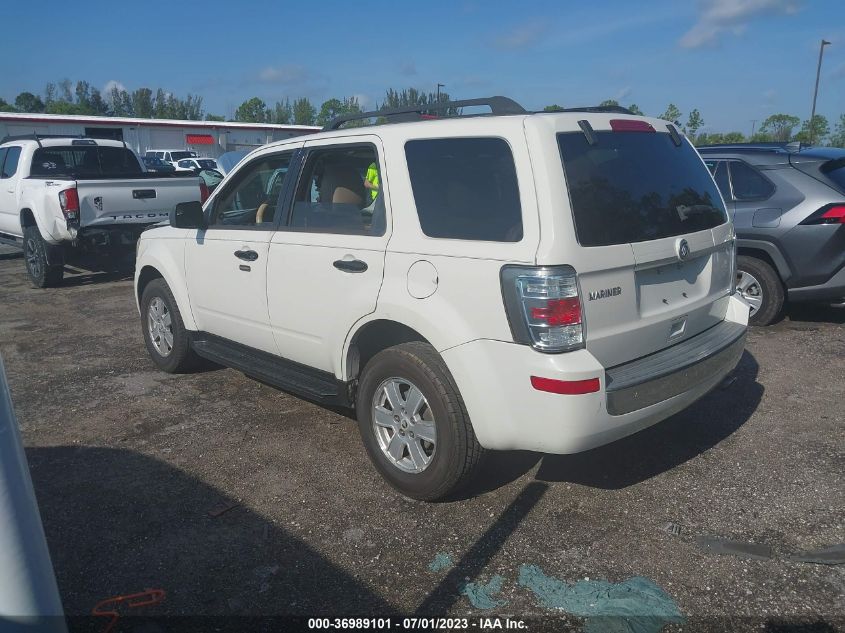 2010 Mercury Mariner VIN: 4M2CN8B79AKJ10732 Lot: 36989101