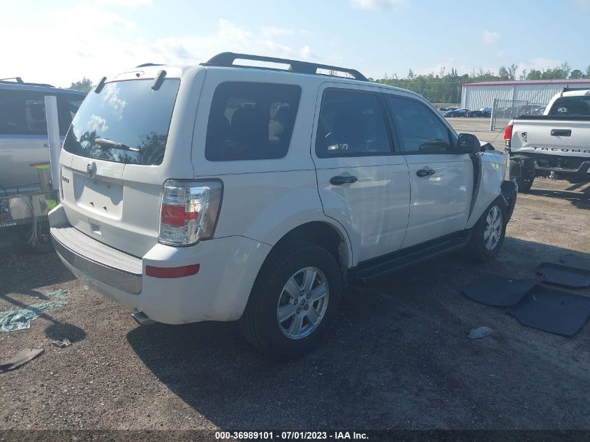 2010 Mercury Mariner VIN: 4M2CN8B79AKJ10732 Lot: 36989101