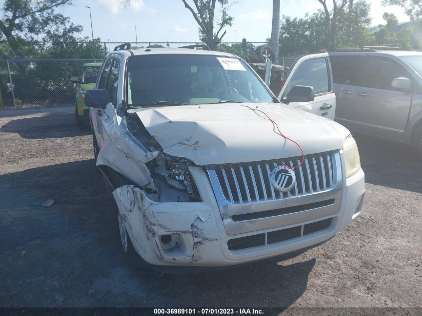 2010 Mercury Mariner VIN: 4M2CN8B79AKJ10732 Lot: 36989101