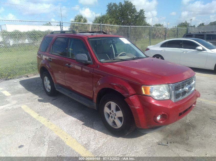 2010 Ford Escape Xlt VIN: 1FMCU0D73AKA55665 Lot: 36989168