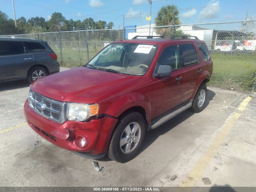 2010 Ford Escape Xlt VIN: 1FMCU0D73AKA55665 Lot: 36989168