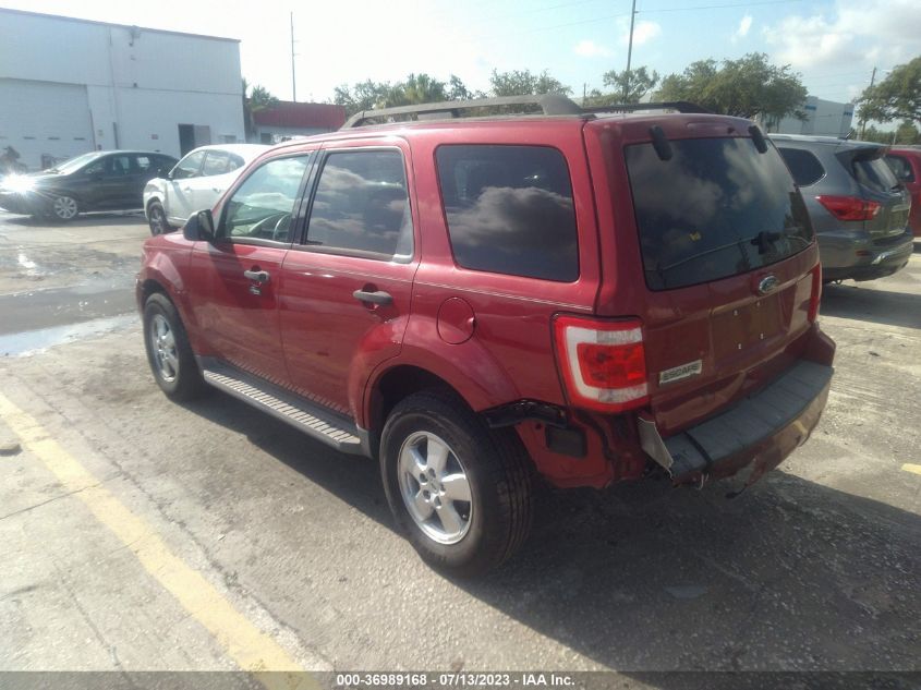 2010 Ford Escape Xlt VIN: 1FMCU0D73AKA55665 Lot: 36989168