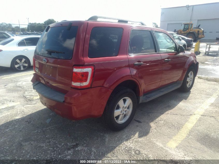 2010 Ford Escape Xlt VIN: 1FMCU0D73AKA55665 Lot: 36989168