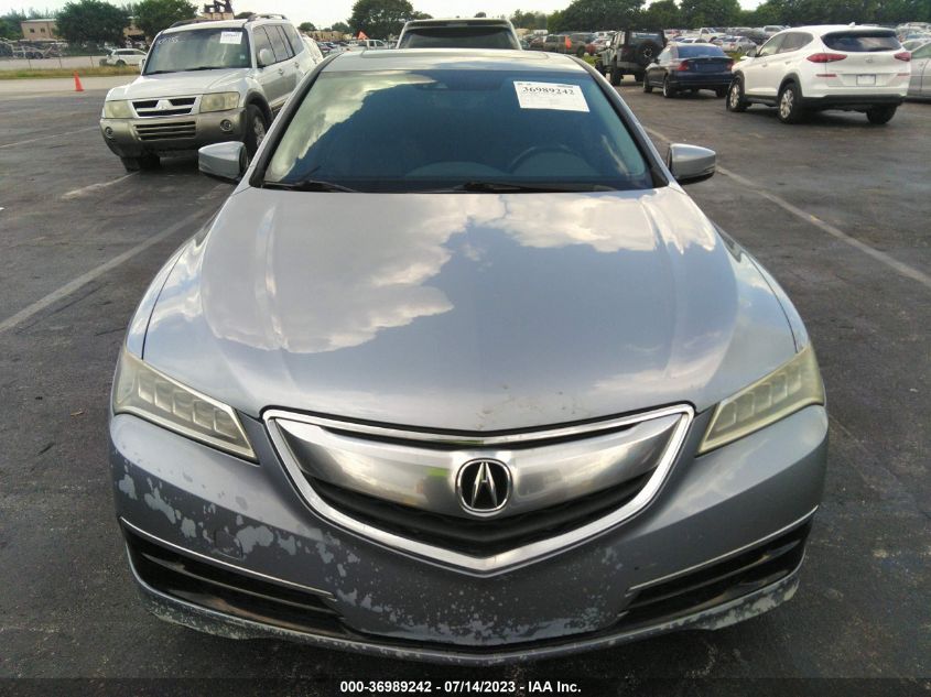 19UUB1F5XGA007659 2016 Acura Tlx Tech