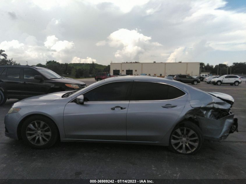 19UUB1F5XGA007659 2016 Acura Tlx Tech