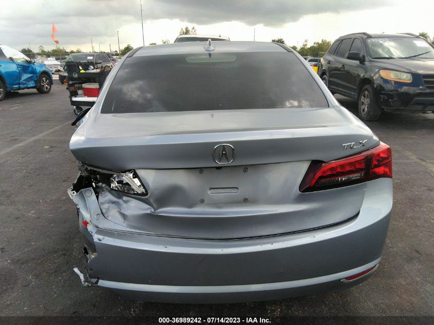 2016 Acura Tlx Tech VIN: 19UUB1F5XGA007659 Lot: 36989242