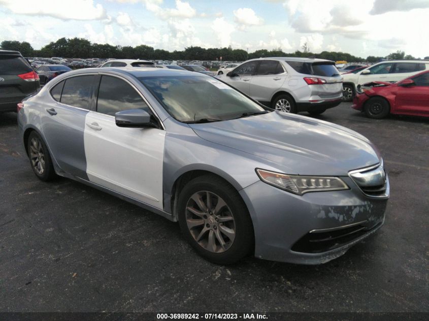 19UUB1F5XGA007659 2016 Acura Tlx Tech