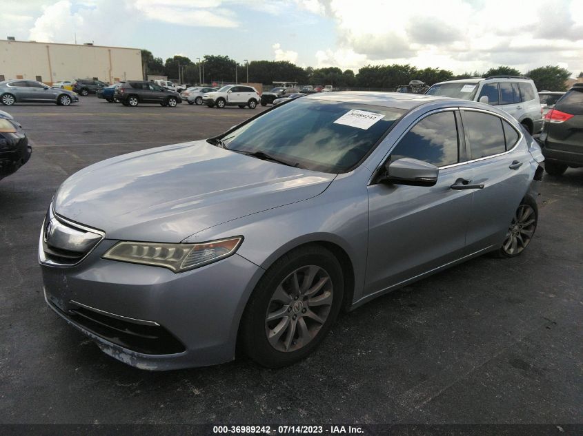 2016 Acura Tlx Tech VIN: 19UUB1F5XGA007659 Lot: 36989242