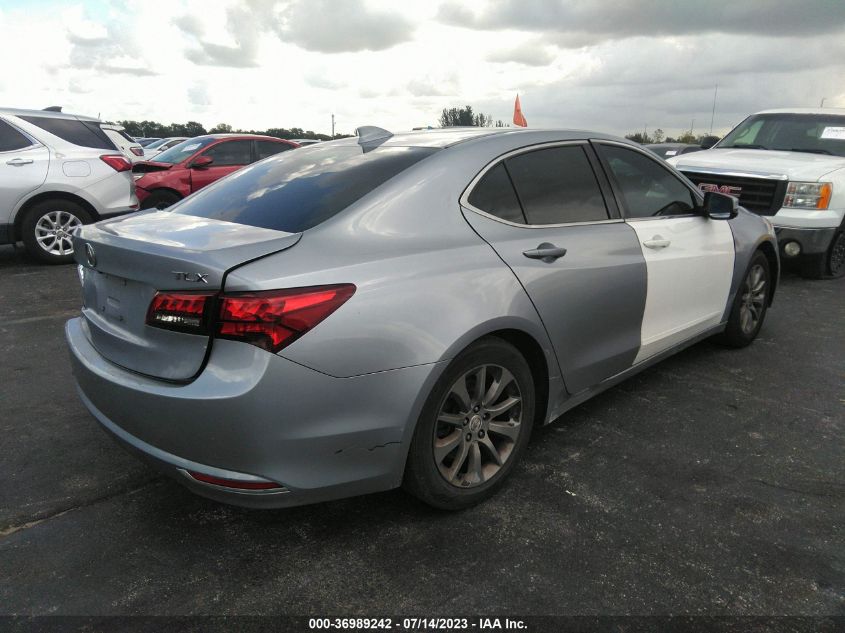 2016 Acura Tlx Tech VIN: 19UUB1F5XGA007659 Lot: 36989242