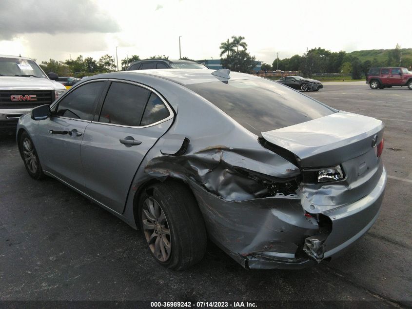 19UUB1F5XGA007659 2016 Acura Tlx Tech