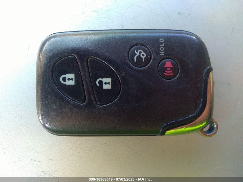 2009 Lexus Ls 460 VIN: JTHCL46F095002966 Lot: 36989319