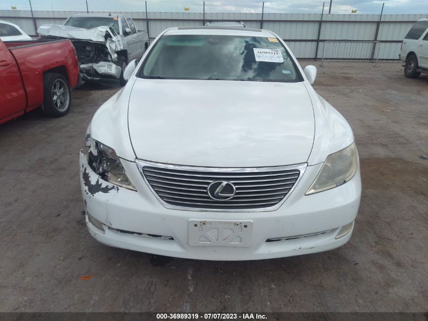 2009 Lexus Ls 460 VIN: JTHCL46F095002966 Lot: 36989319