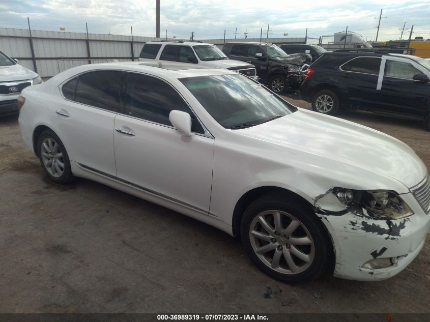 2009 Lexus Ls 460 VIN: JTHCL46F095002966 Lot: 36989319