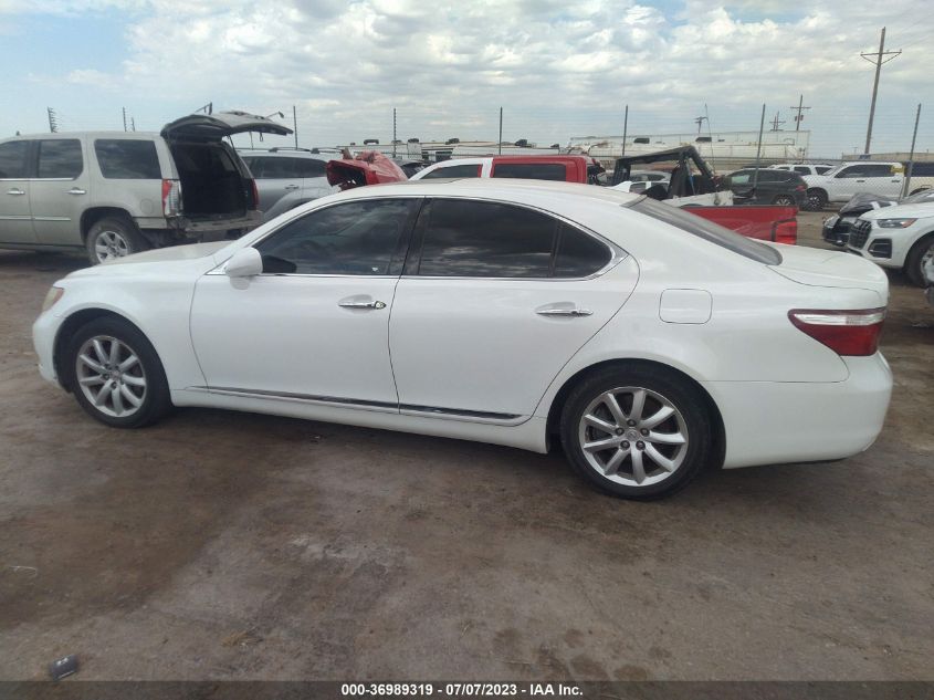 2009 Lexus Ls 460 VIN: JTHCL46F095002966 Lot: 36989319