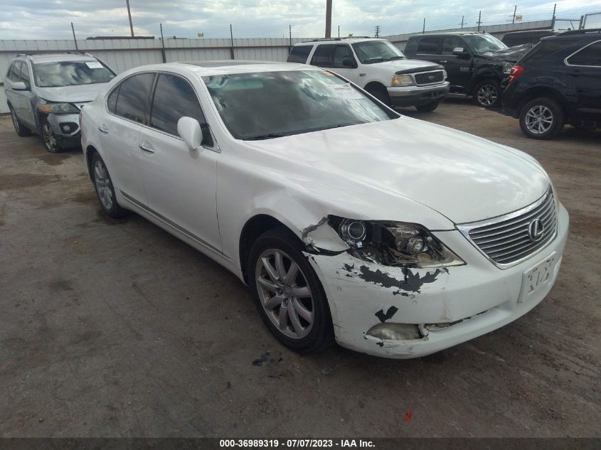 2009 Lexus Ls 460 VIN: JTHCL46F095002966 Lot: 36989319