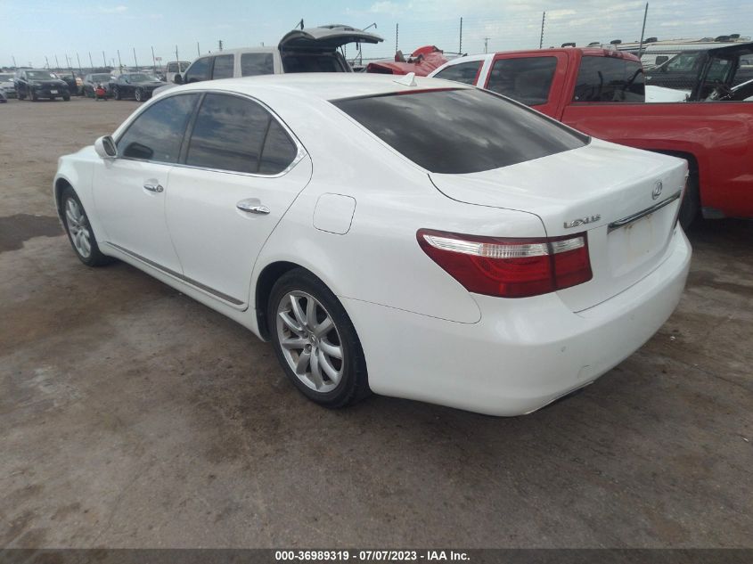 2009 Lexus Ls 460 VIN: JTHCL46F095002966 Lot: 36989319