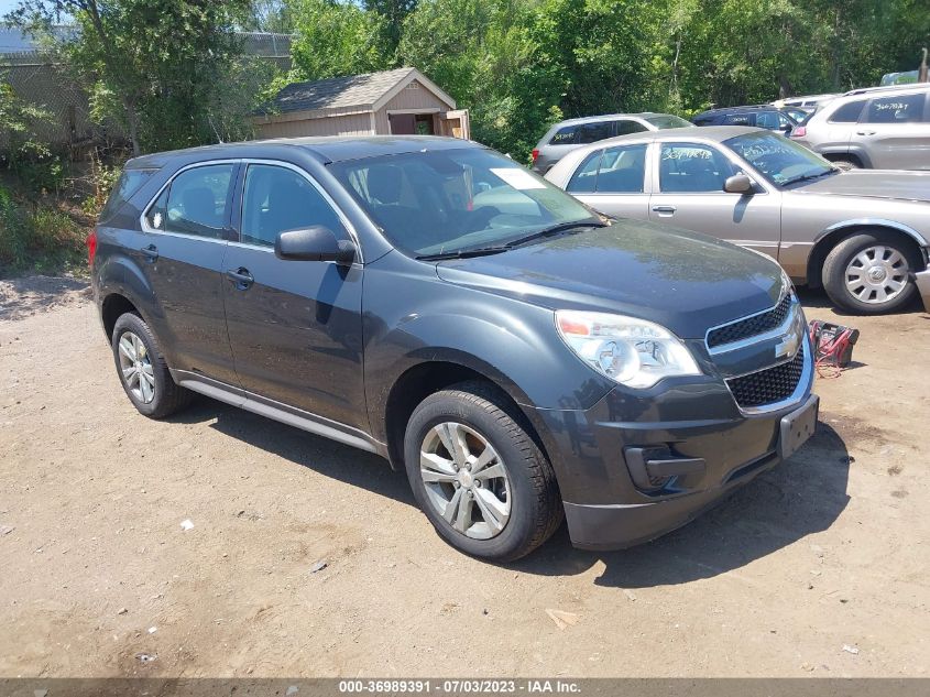 2013 Chevrolet Equinox Ls VIN: 2GNALBEK3D1265207 Lot: 36989391