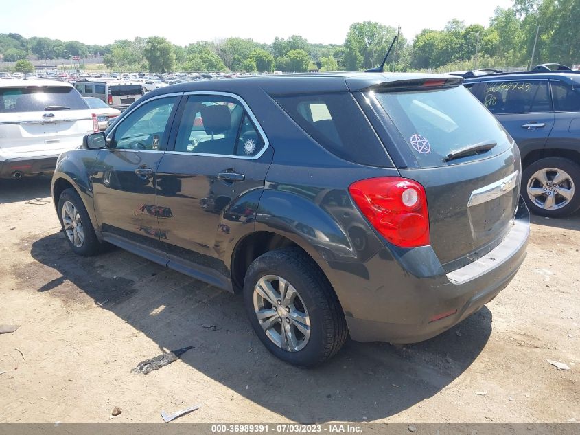 2013 Chevrolet Equinox Ls VIN: 2GNALBEK3D1265207 Lot: 36989391