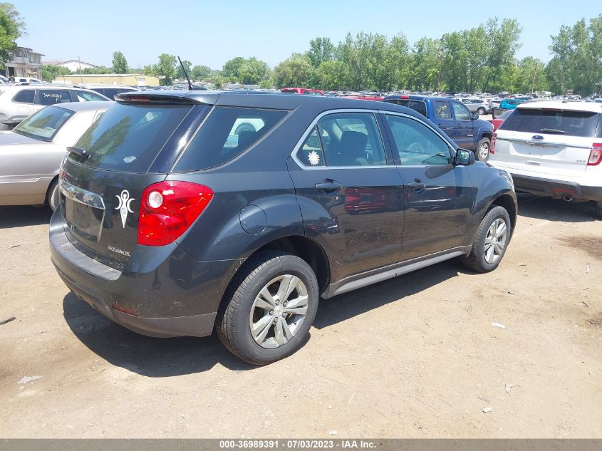 2013 Chevrolet Equinox Ls VIN: 2GNALBEK3D1265207 Lot: 36989391