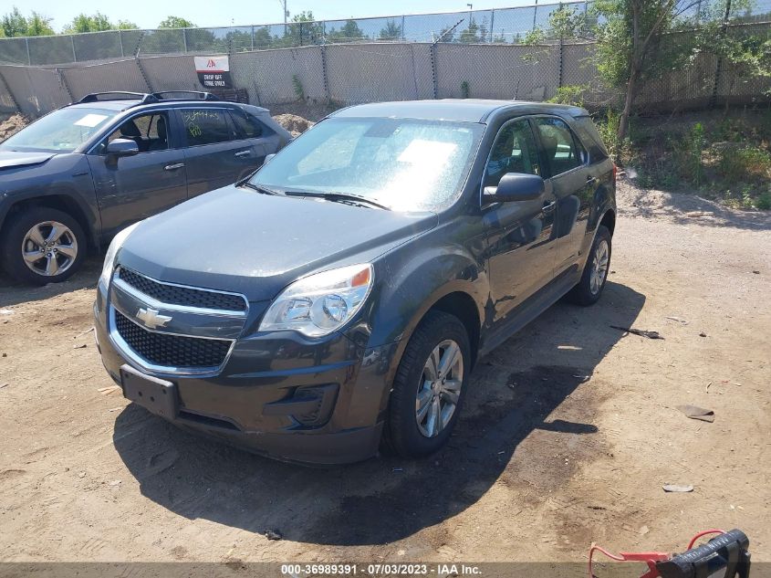 2013 Chevrolet Equinox Ls VIN: 2GNALBEK3D1265207 Lot: 36989391