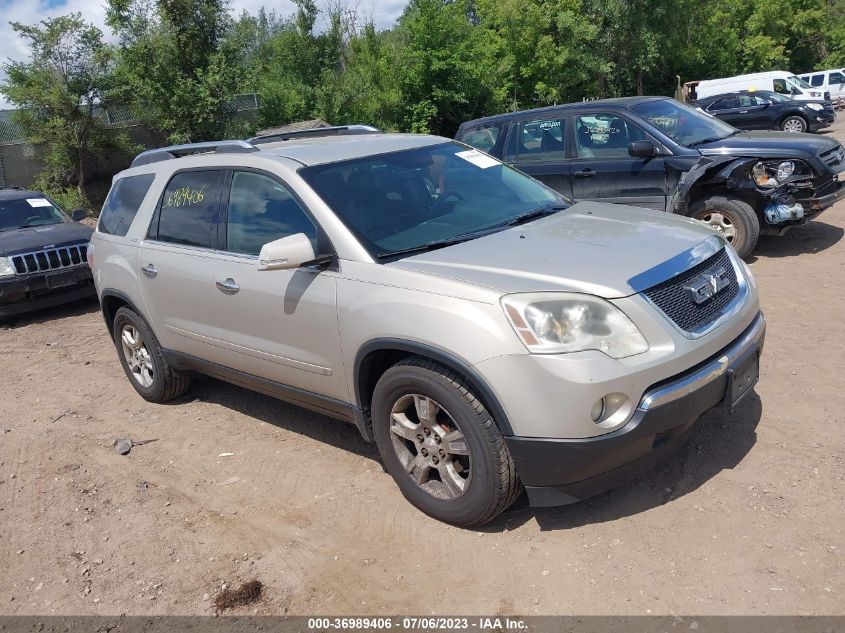 2009 GMC Acadia Slt-1 VIN: 1GKEV23D29J203890 Lot: 36989406