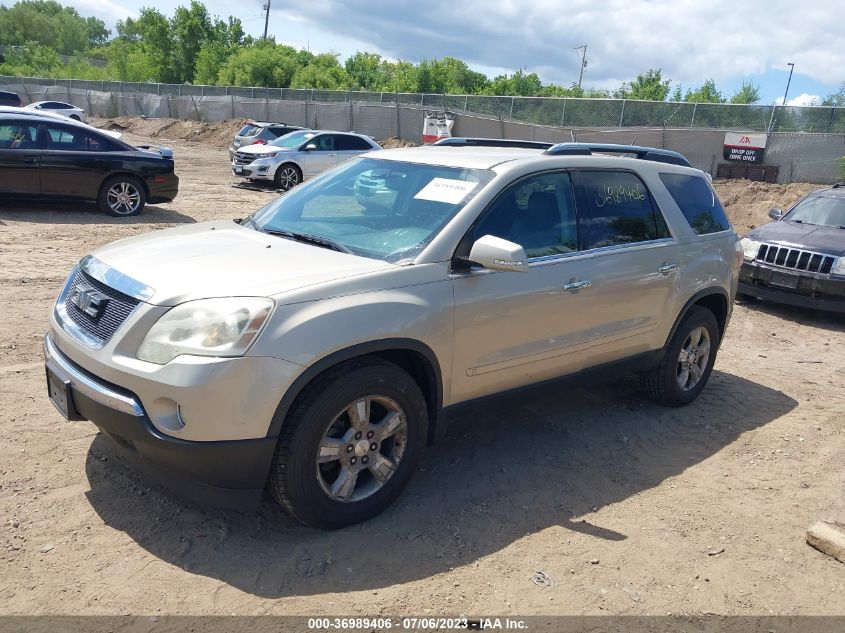 2009 GMC Acadia Slt-1 VIN: 1GKEV23D29J203890 Lot: 36989406