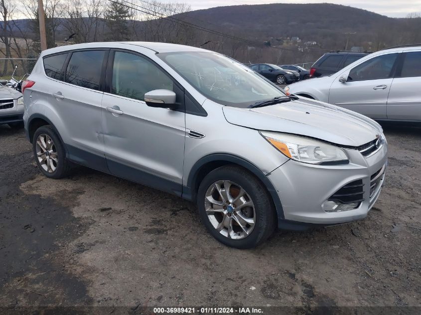 2013 Ford Escape Sel VIN: 1FMCU9HX7DUA23518 Lot: 36989421