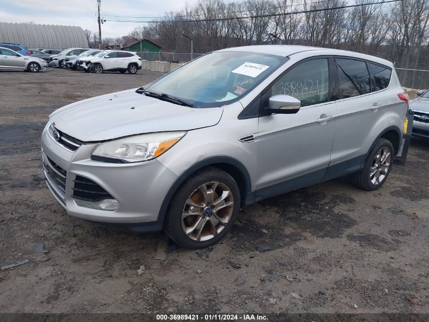 1FMCU9HX7DUA23518 2013 Ford Escape Sel