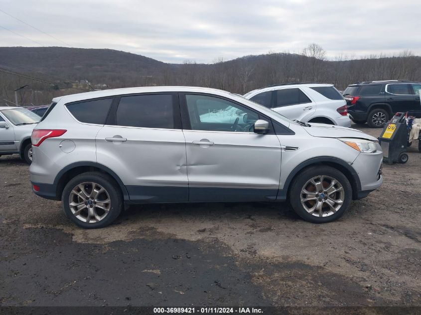 2013 Ford Escape Sel VIN: 1FMCU9HX7DUA23518 Lot: 36989421