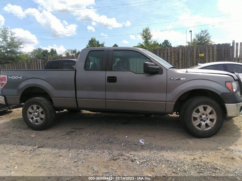 2011 Ford F-150 Xl VIN: 1FTFX1EF9BFB10876 Lot: 36989442