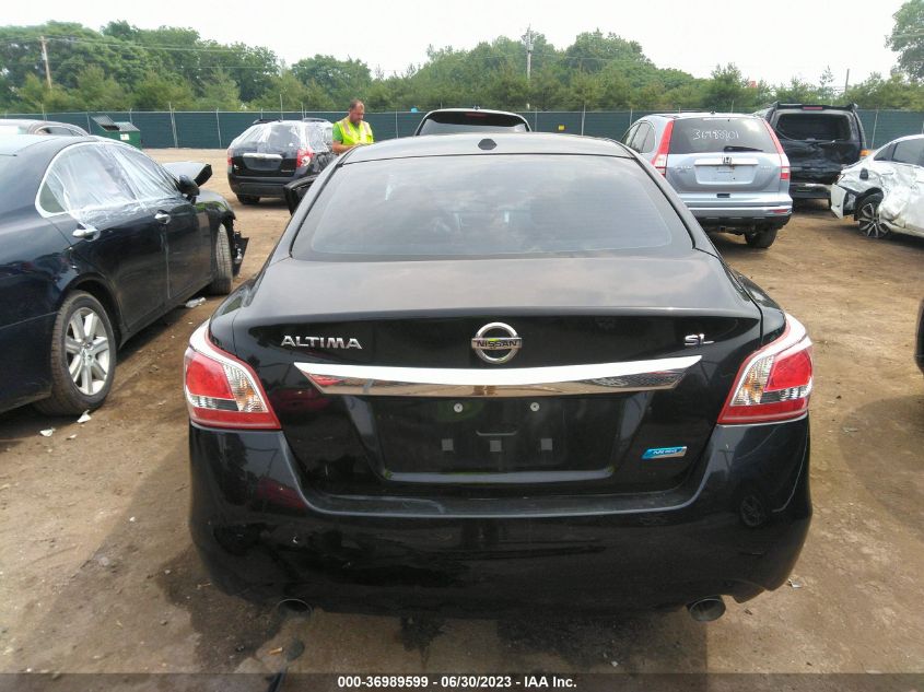 2013 Nissan Altima 2.5 Sl VIN: 1N4AL3AP8DN437428 Lot: 36989599