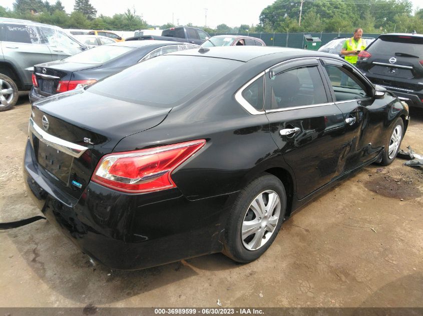 2013 Nissan Altima 2.5 Sl VIN: 1N4AL3AP8DN437428 Lot: 36989599