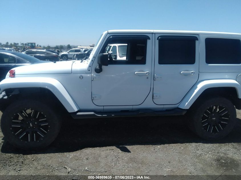 2011 Jeep Wrangler Unlimited Sahara VIN: 1J4BA5H14BL632804 Lot: 36989635