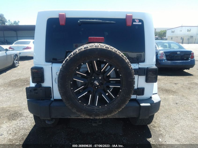 2011 Jeep Wrangler Unlimited Sahara VIN: 1J4BA5H14BL632804 Lot: 36989635