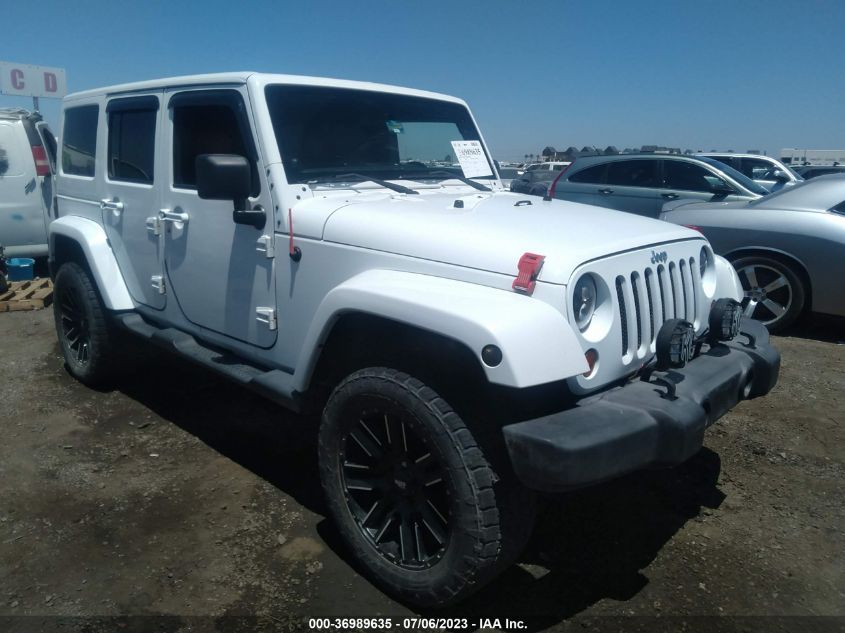 2011 Jeep Wrangler Unlimited Sahara VIN: 1J4BA5H14BL632804 Lot: 36989635