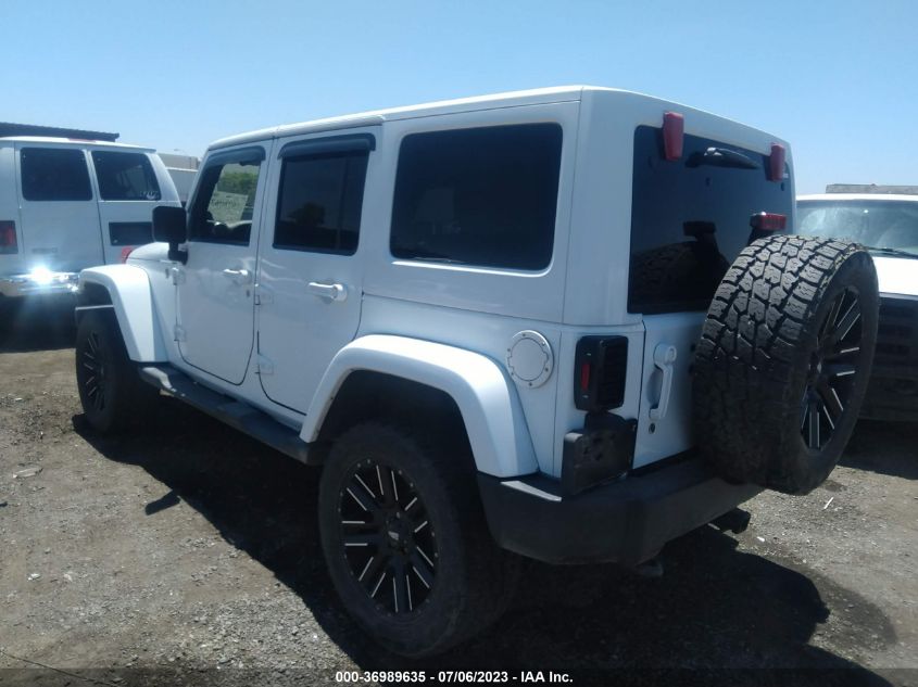 2011 Jeep Wrangler Unlimited Sahara VIN: 1J4BA5H14BL632804 Lot: 36989635