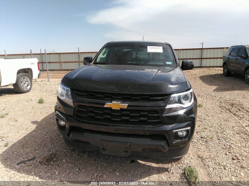 1GCGSCENXN1324394 2022 Chevrolet Colorado 2Wd Lt